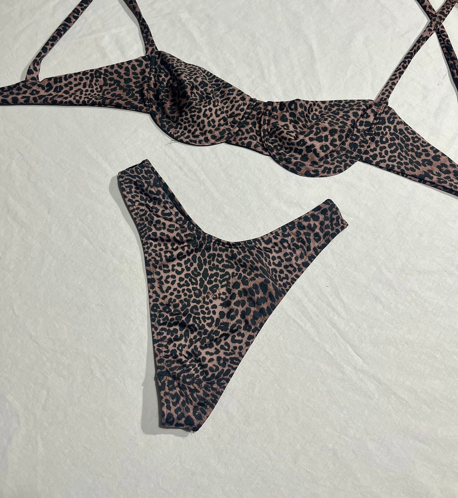 Bikini animal print 1