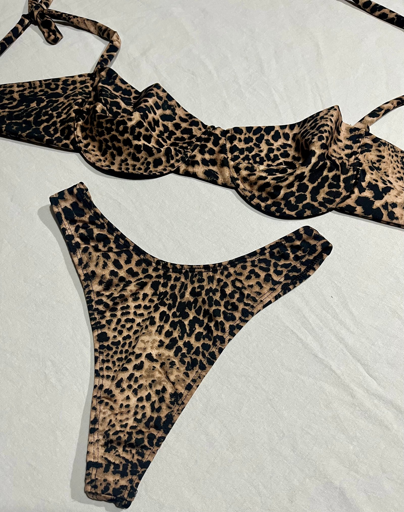 Bikini animal print 3