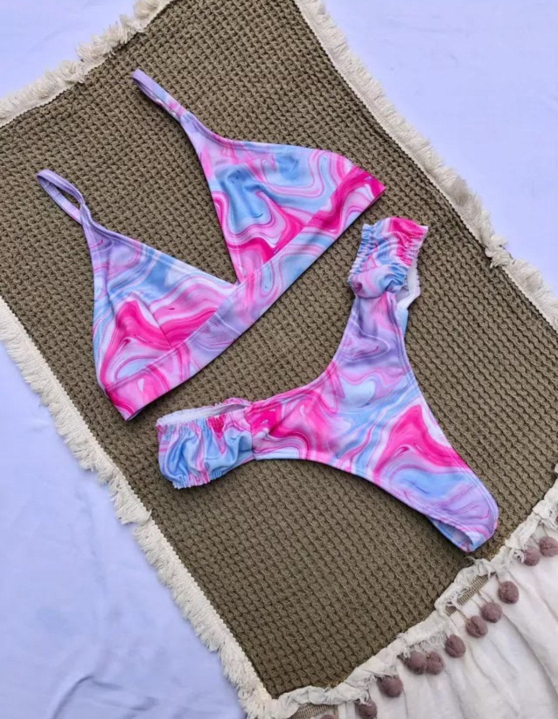Bikini VALENTINA estampada