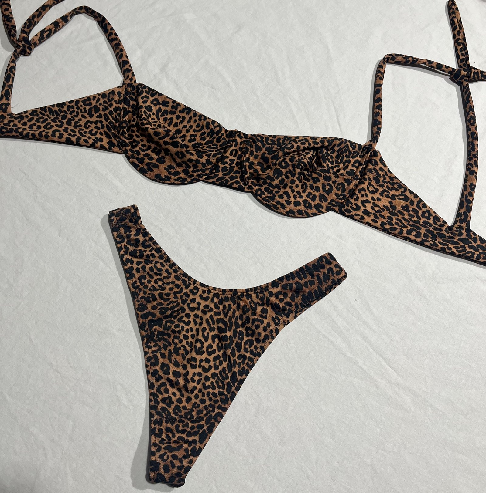 Bikini animal print 4