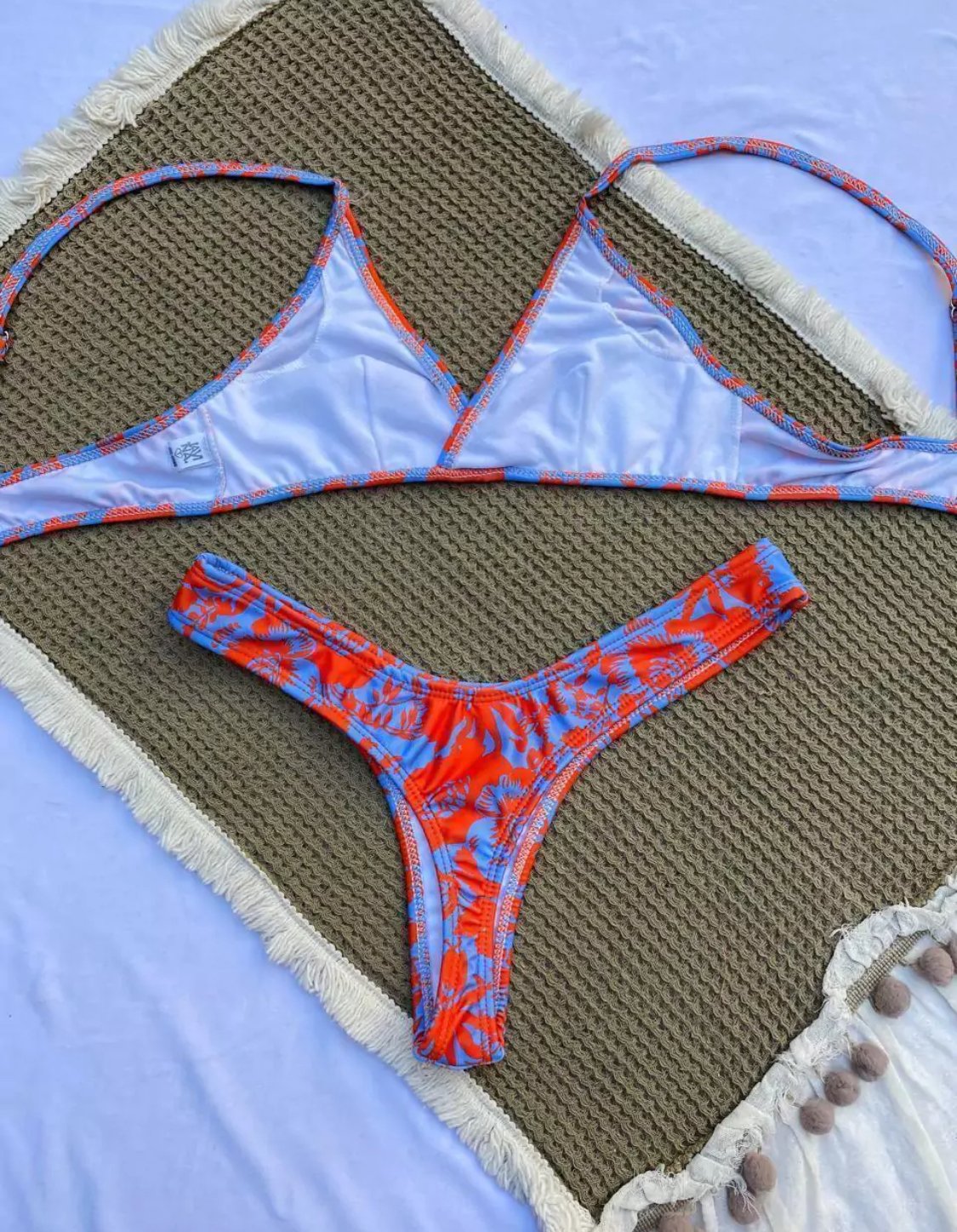 Bikini TIARA estampada