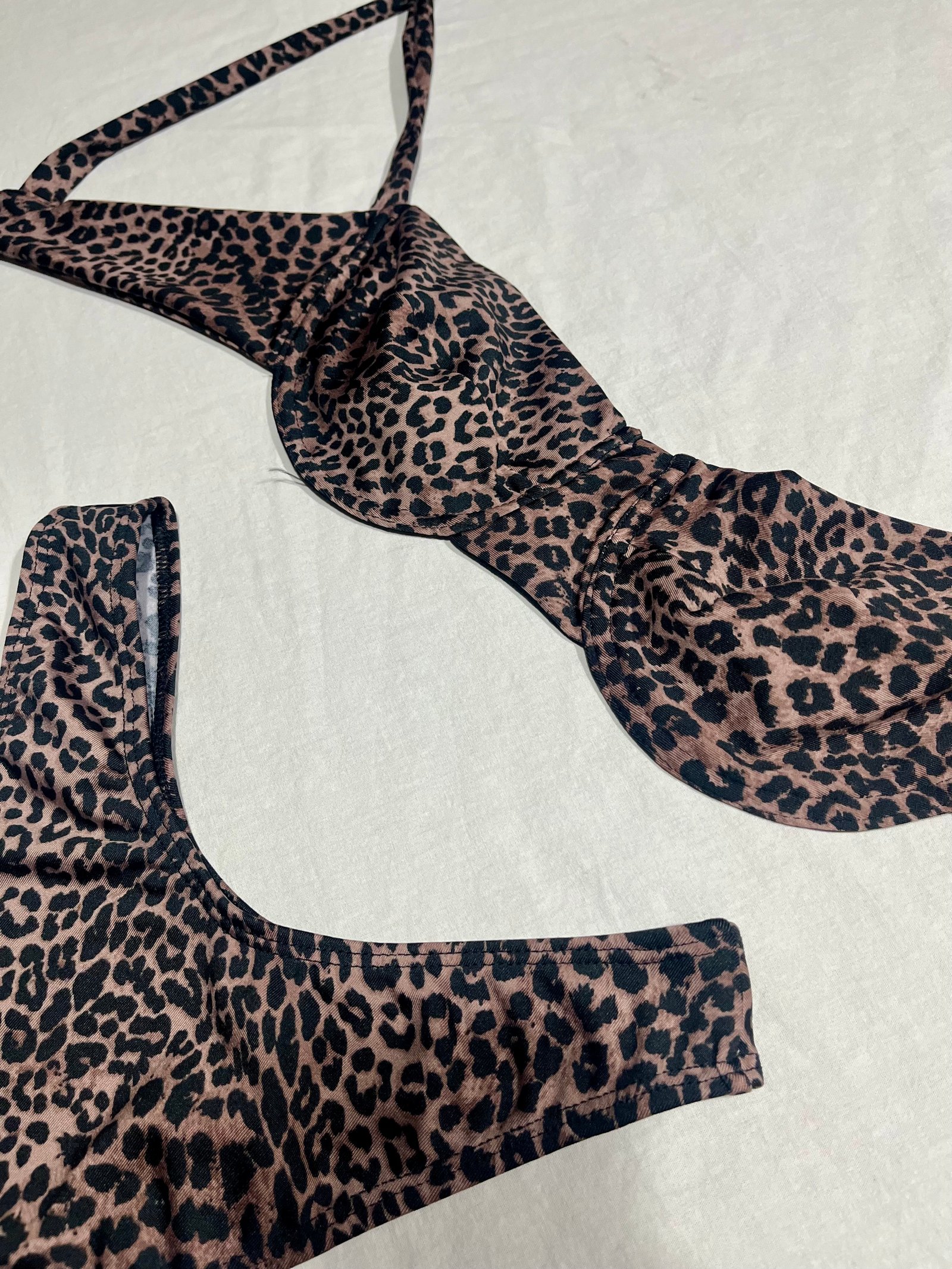 Bikini animal print 1