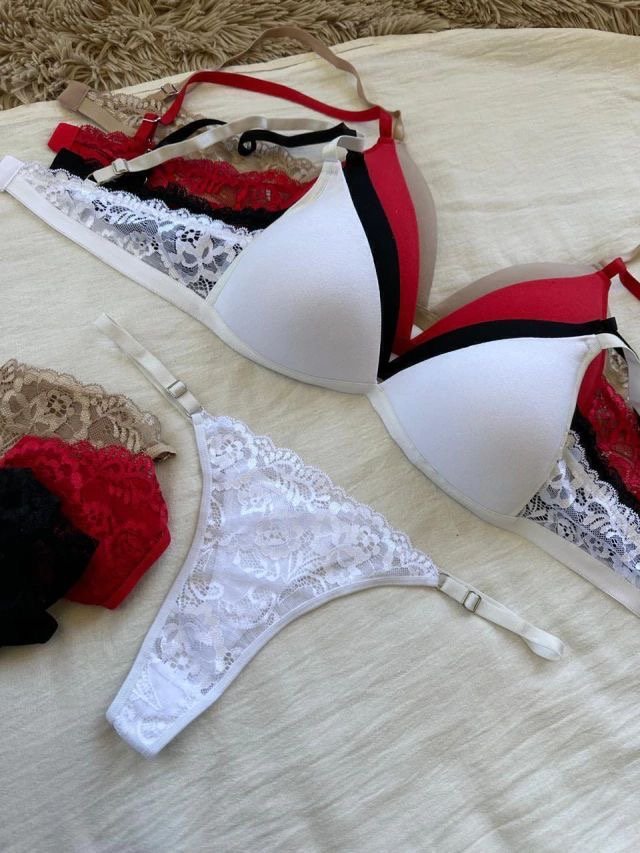 Conjunto de lencería
