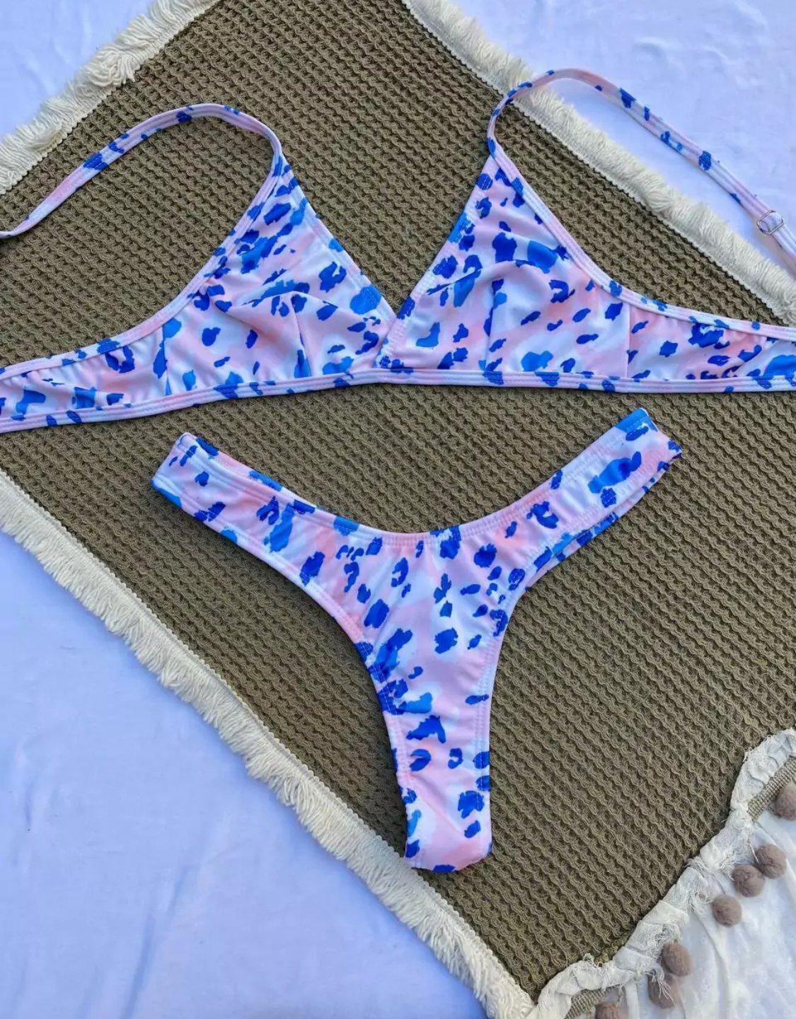 Bikini TIARA estampada