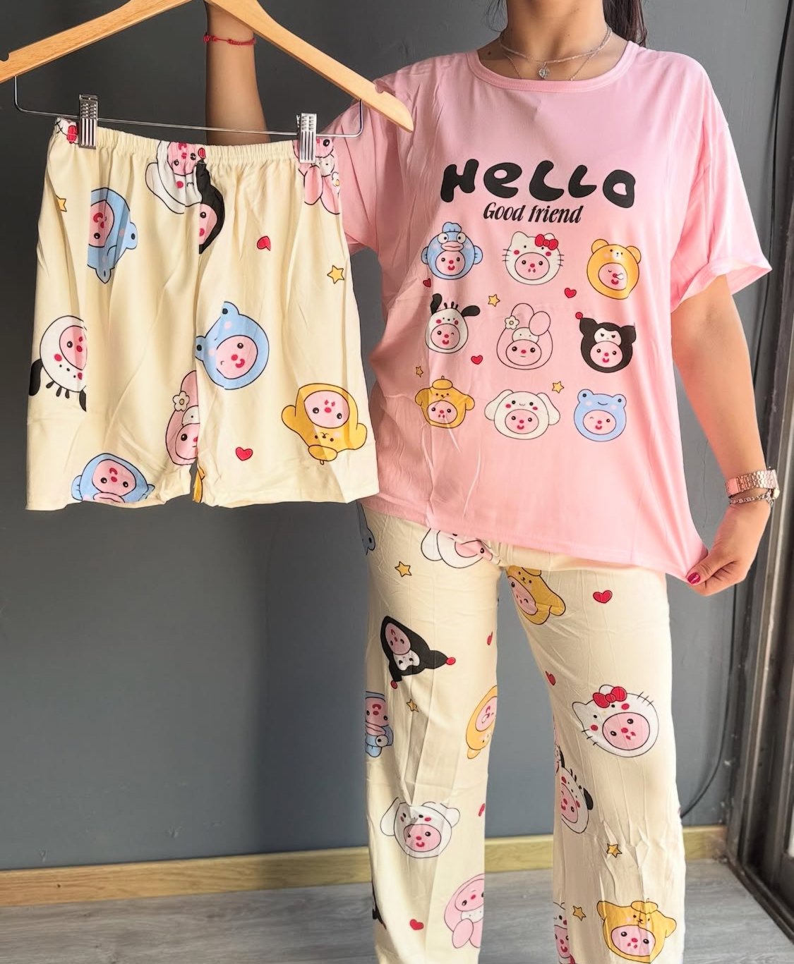 Pijama HELLO