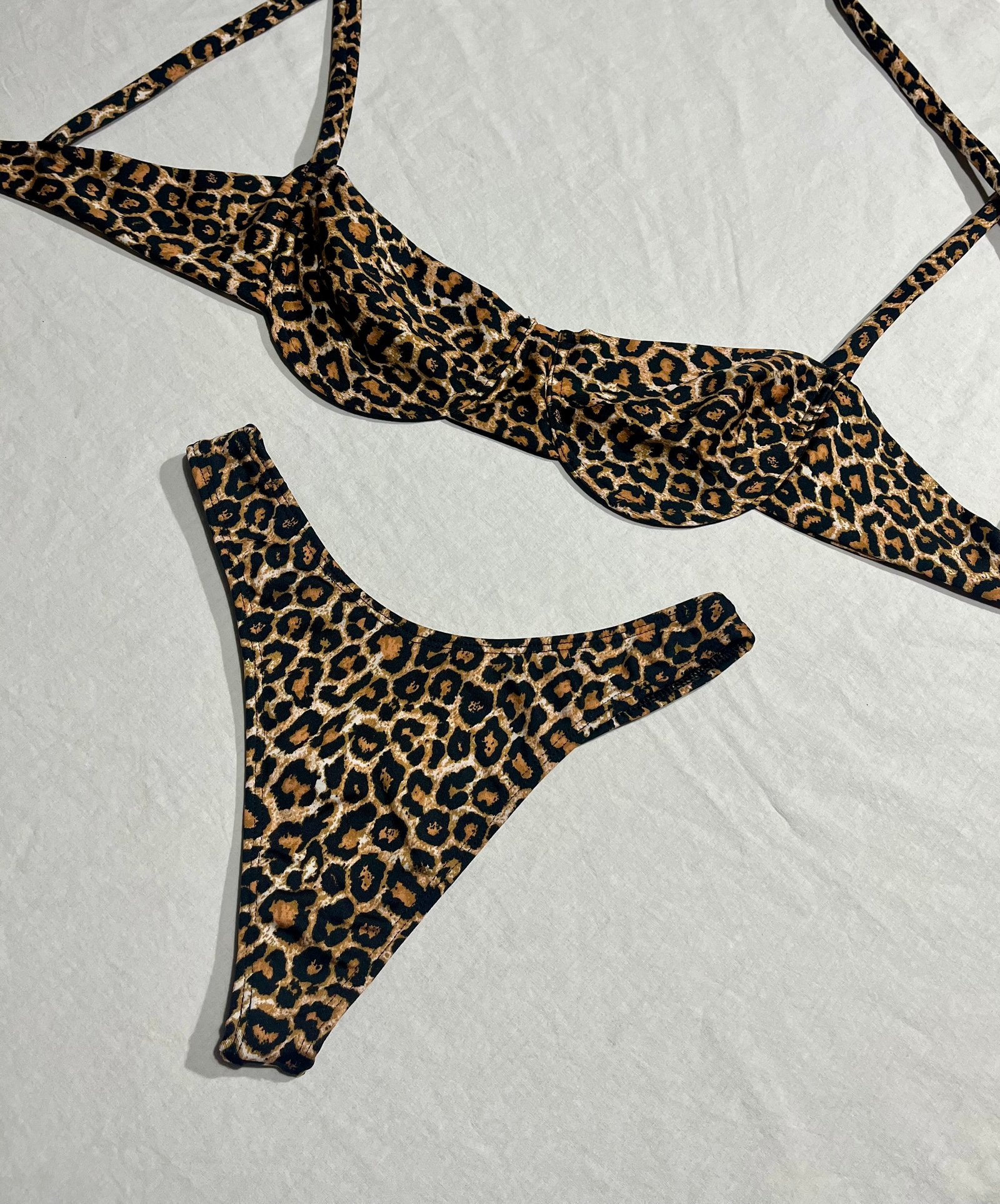 Bikini animal print 2