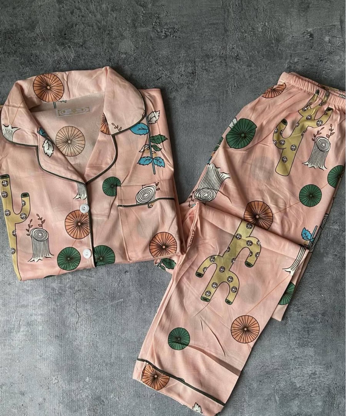 Pijama camisero importado