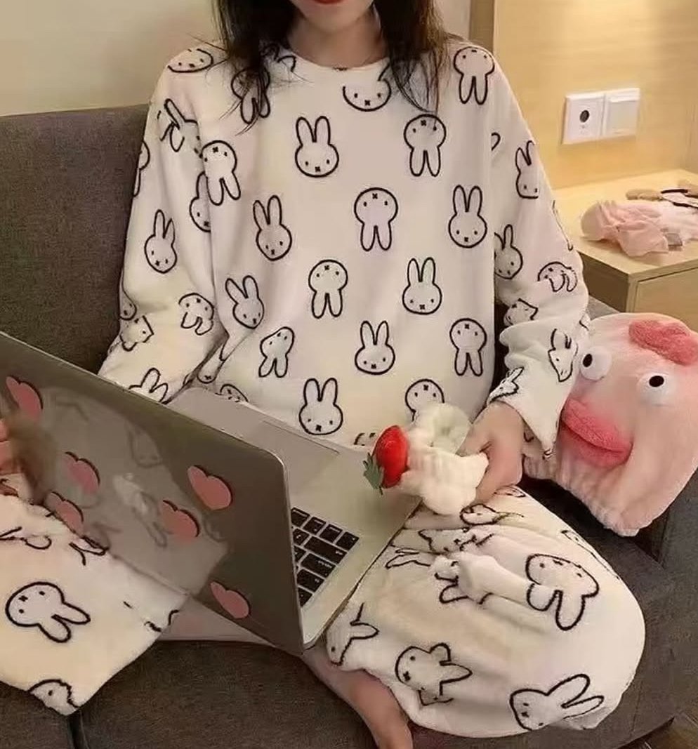Pijama de polar plush IMPORTADOS