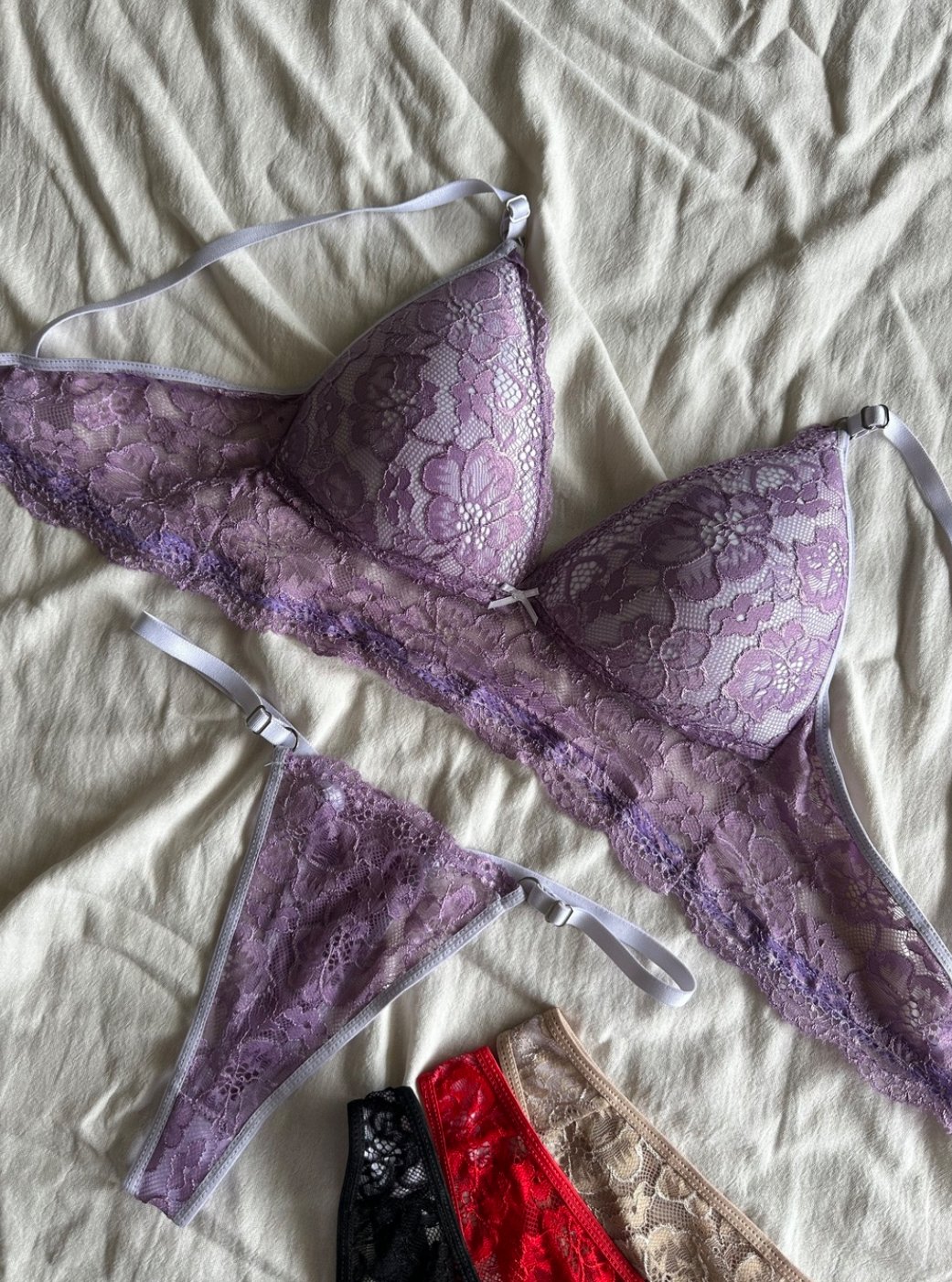Conjunto de lencería