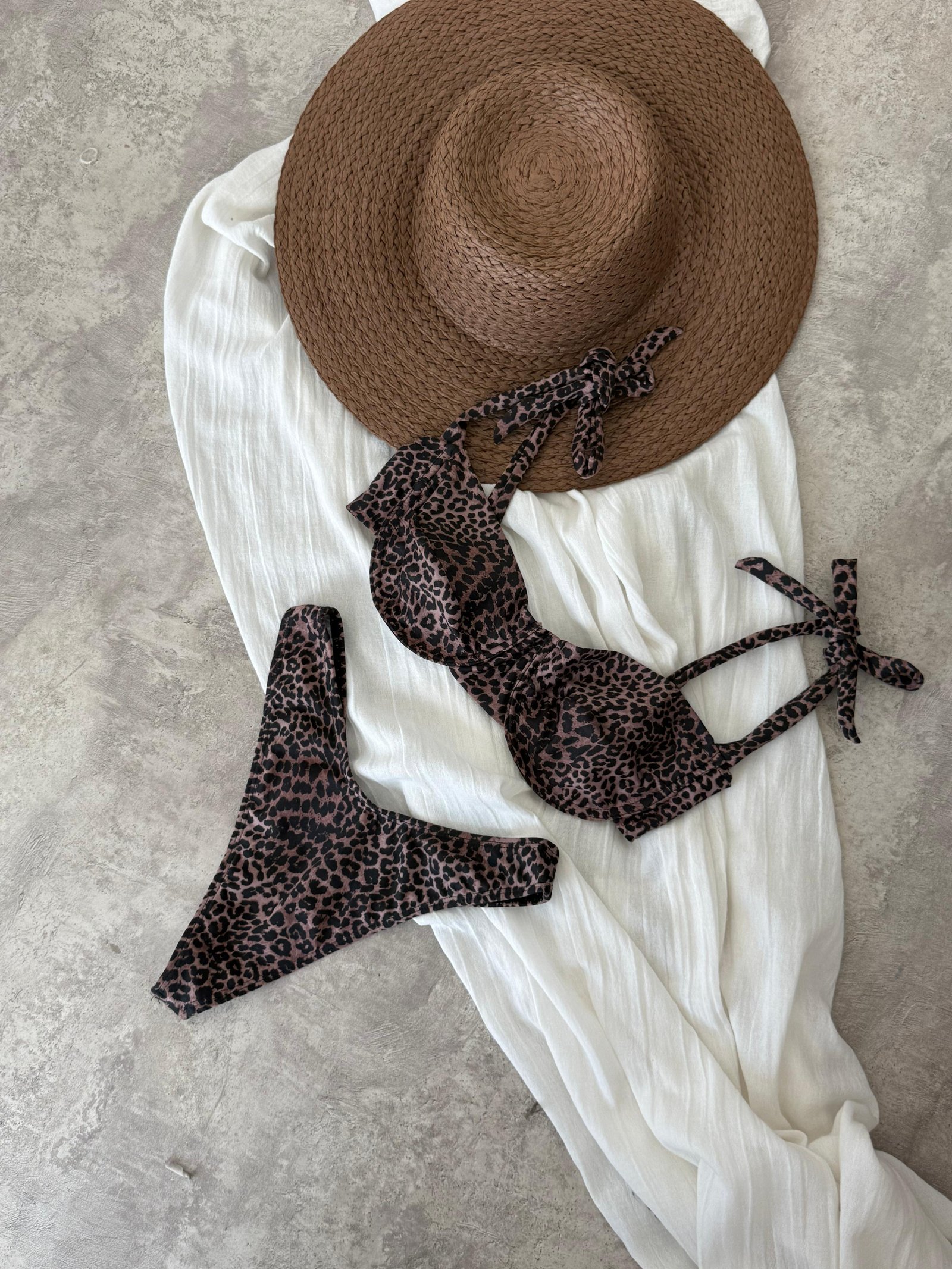 Bikini animal print 1