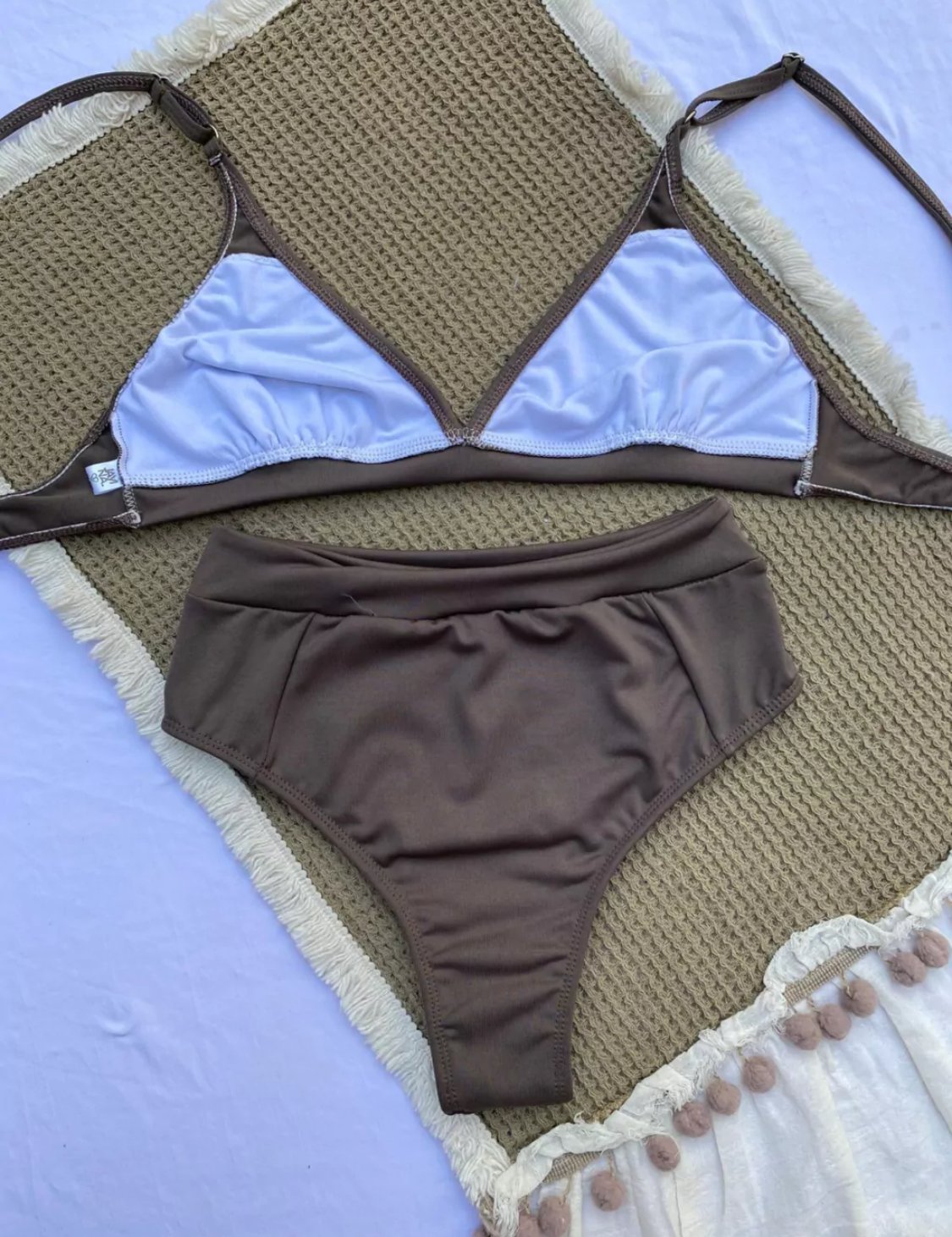 Bikini PÍA MARRÓN