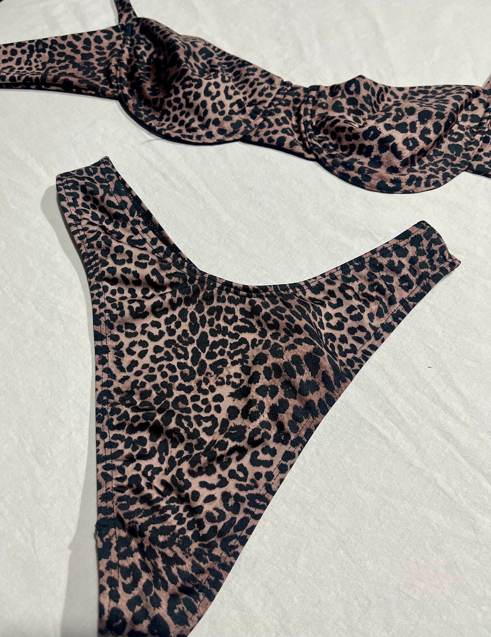 Bikini animal print 1