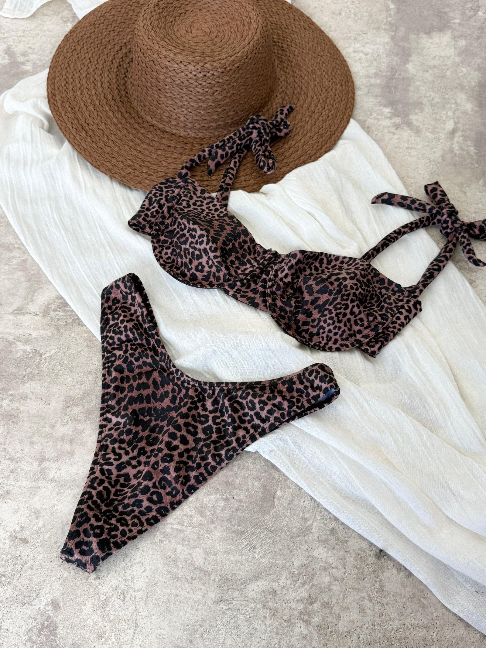 Bikini animal print 1