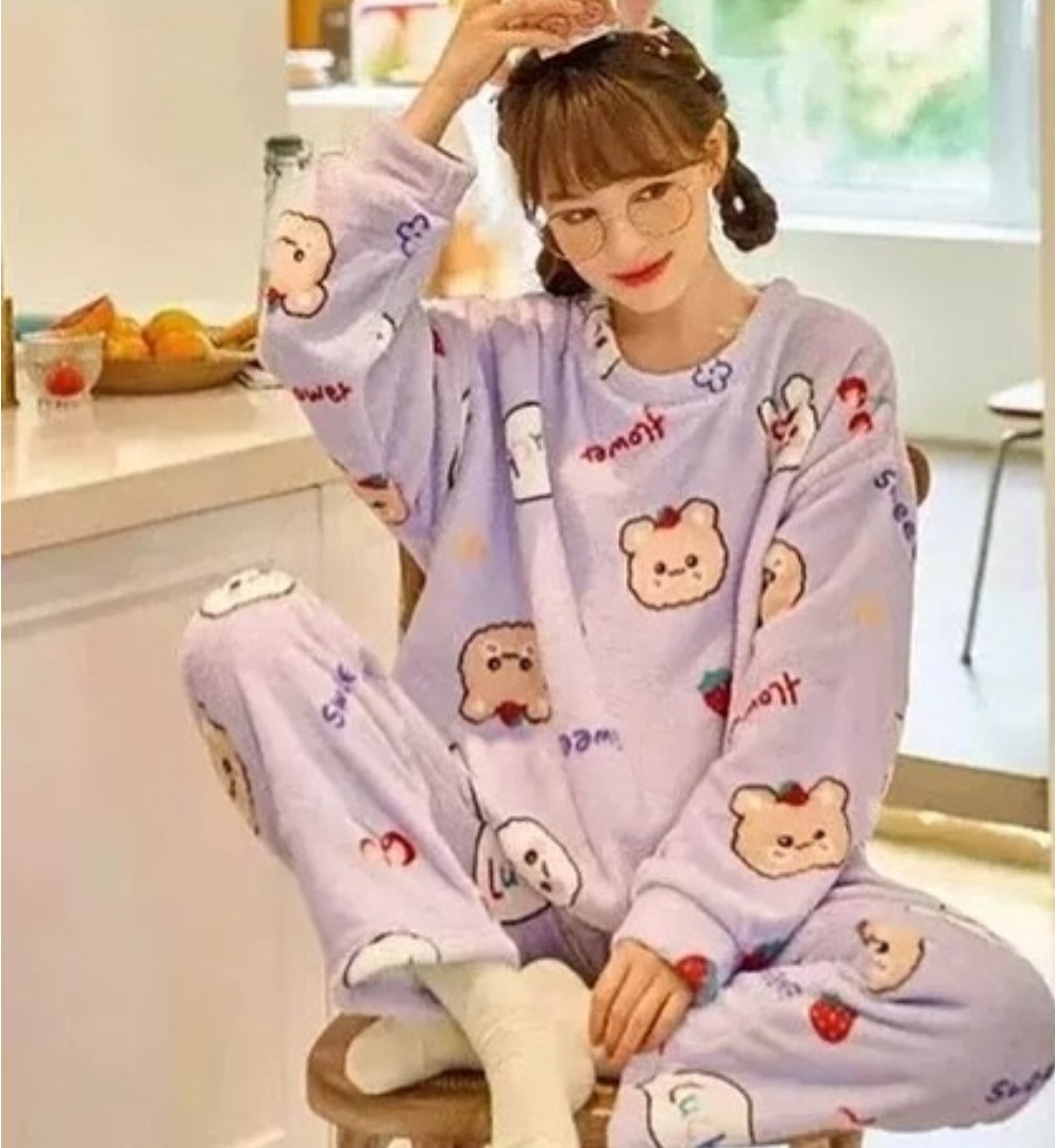 Pijama de polar plush IMPORTADOS