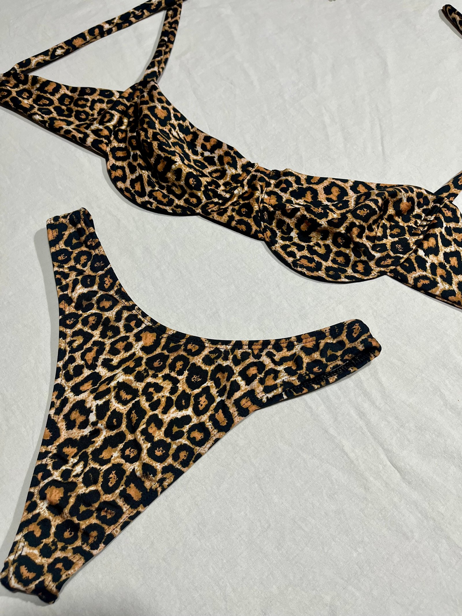 Bikini animal print 2