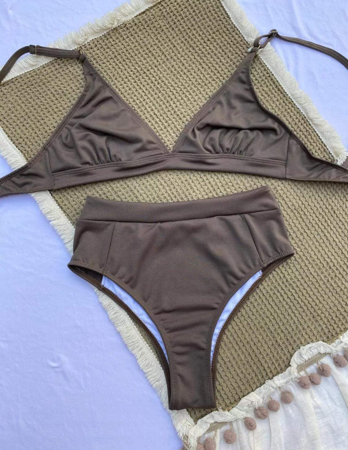 Bikini PÍA MARRÓN