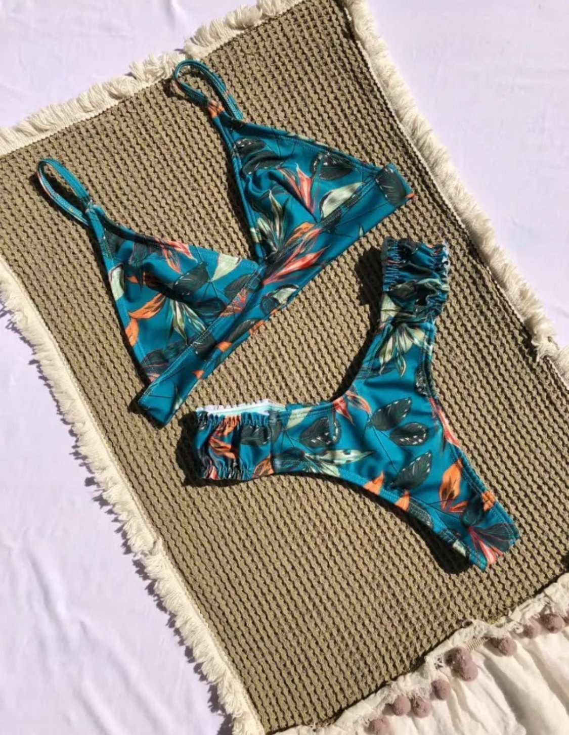 Bikini VALENTINA estampada