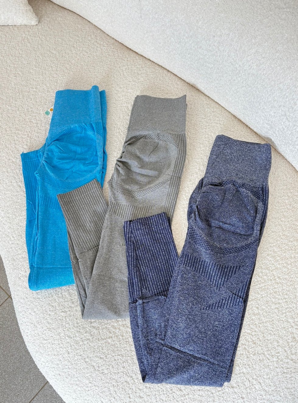 Calza larga seamless
