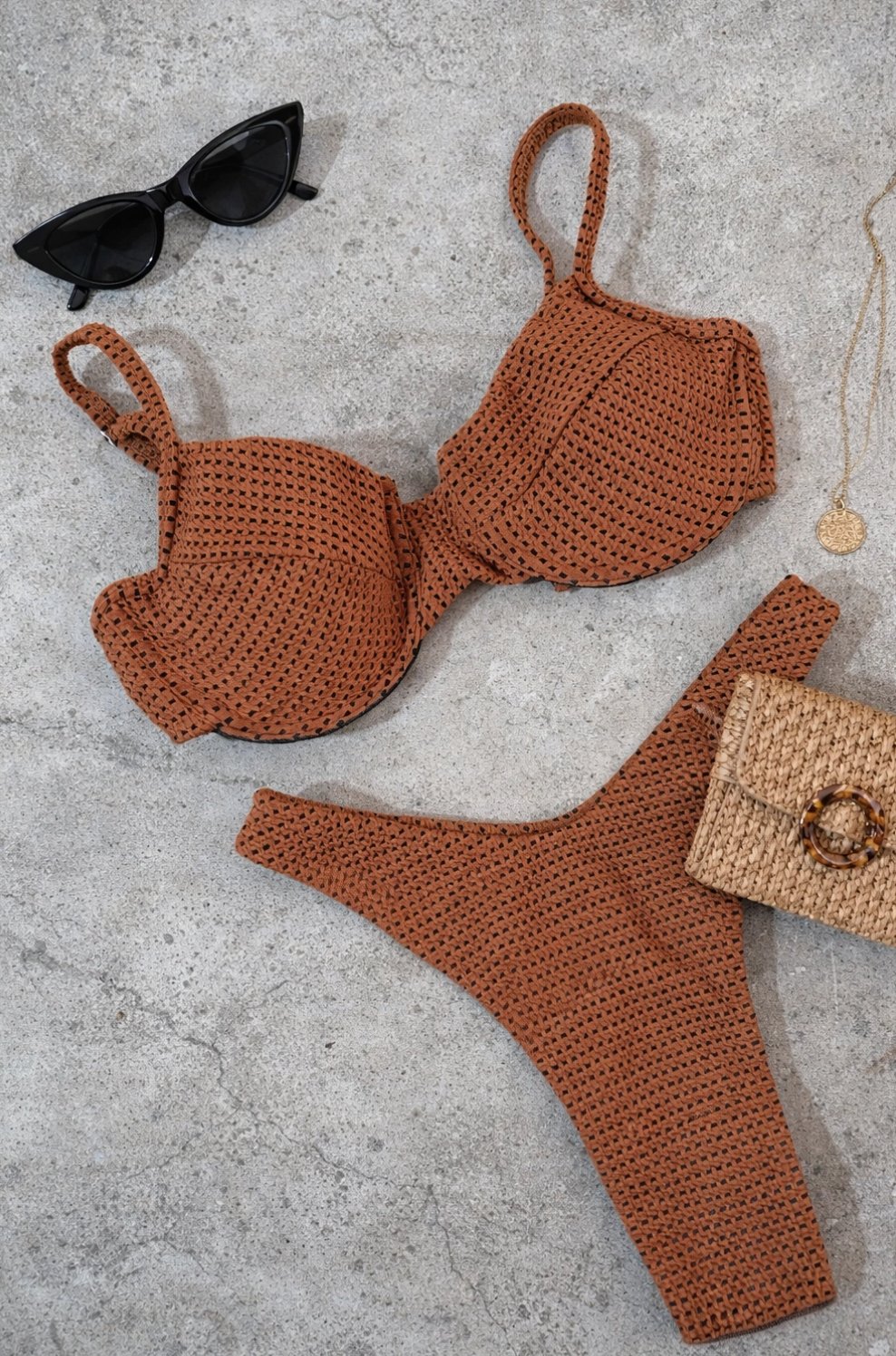 Bikini JUSTINA CUADRILLE