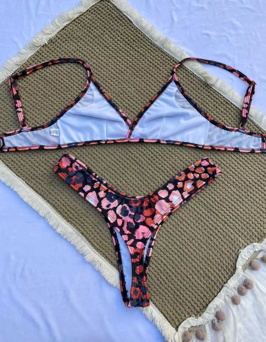 Bikini TIARA estampada