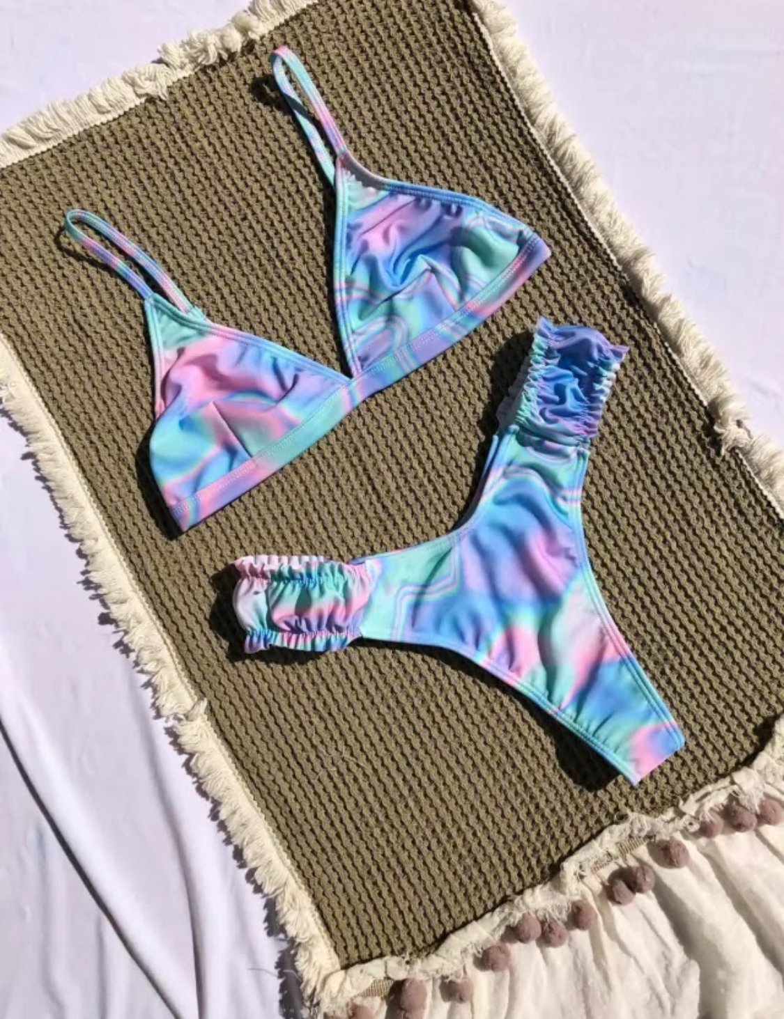 Bikini VALENTINA estampada