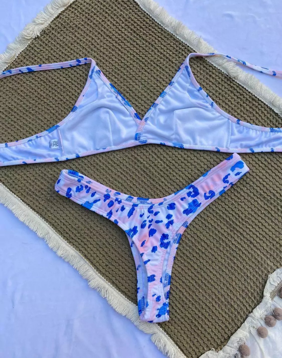 Bikini TIARA estampada