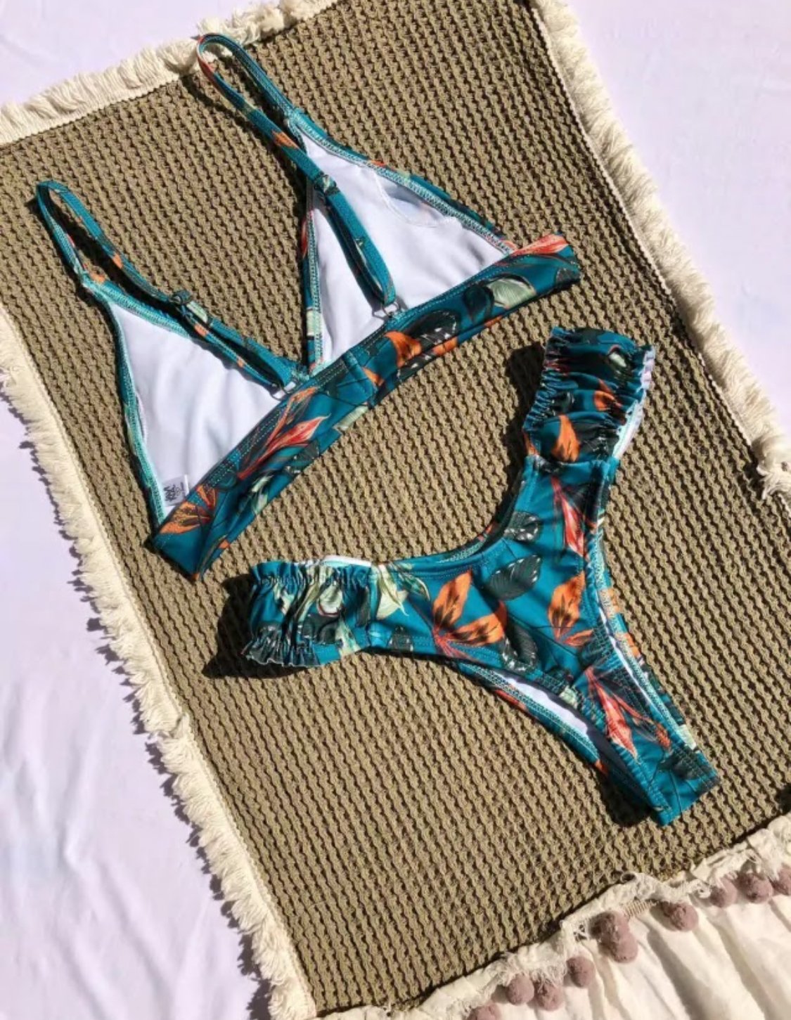 Bikini VALENTINA estampada