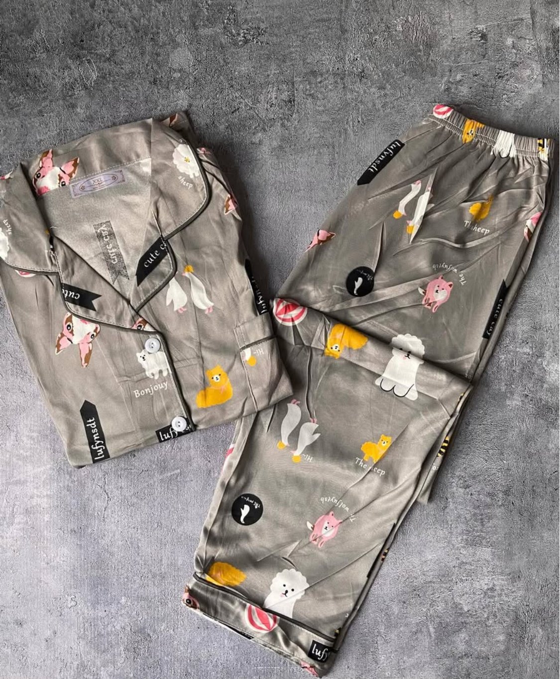 Pijama camisero