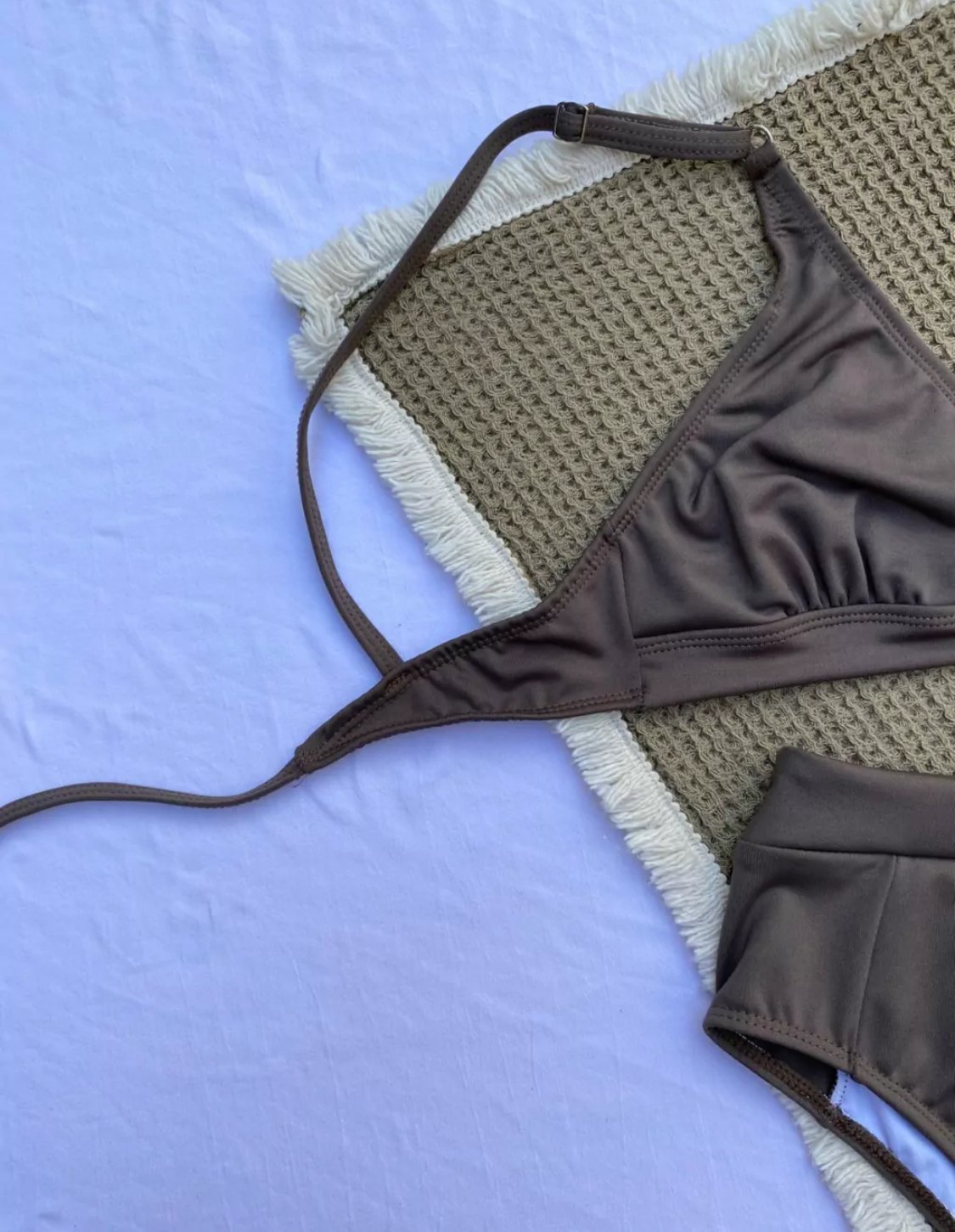 Bikini PÍA MARRÓN