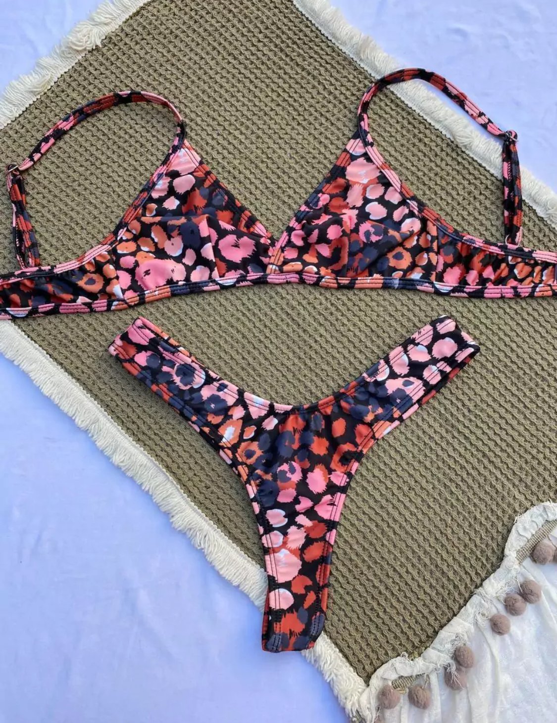 Bikini TIARA estampada