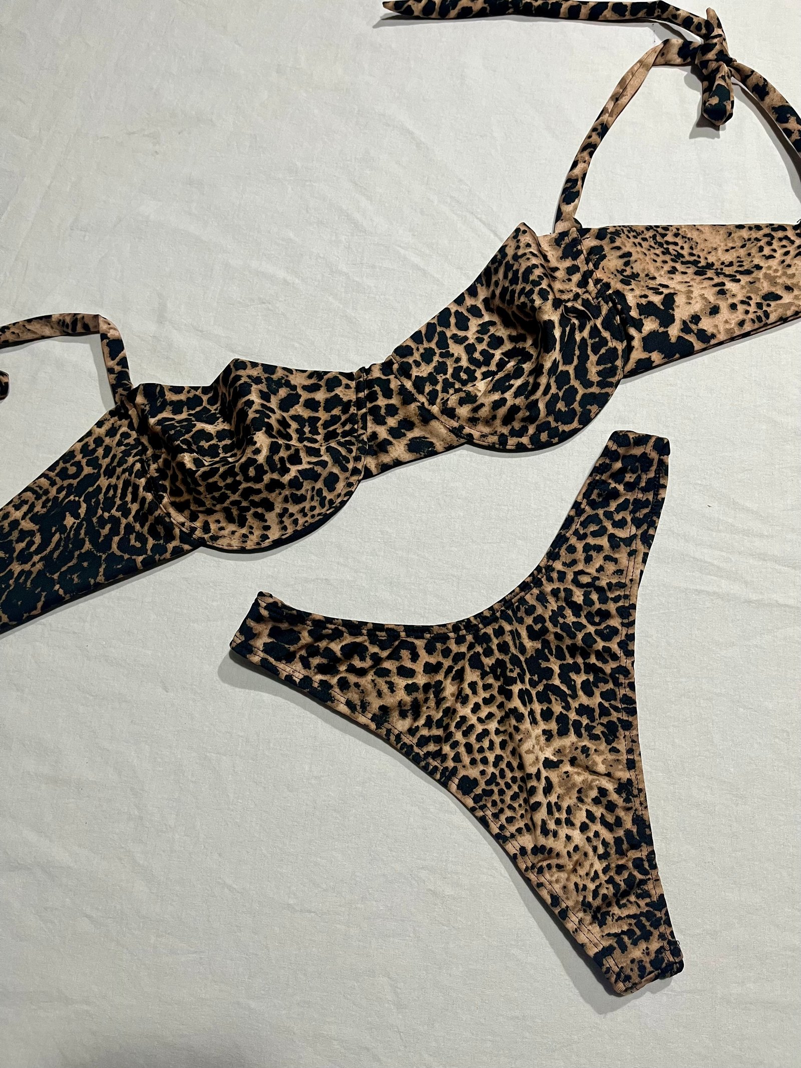 Bikini animal print 3