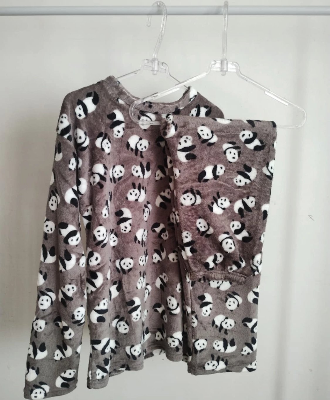 Pijama de polar plush IMPORTADOS