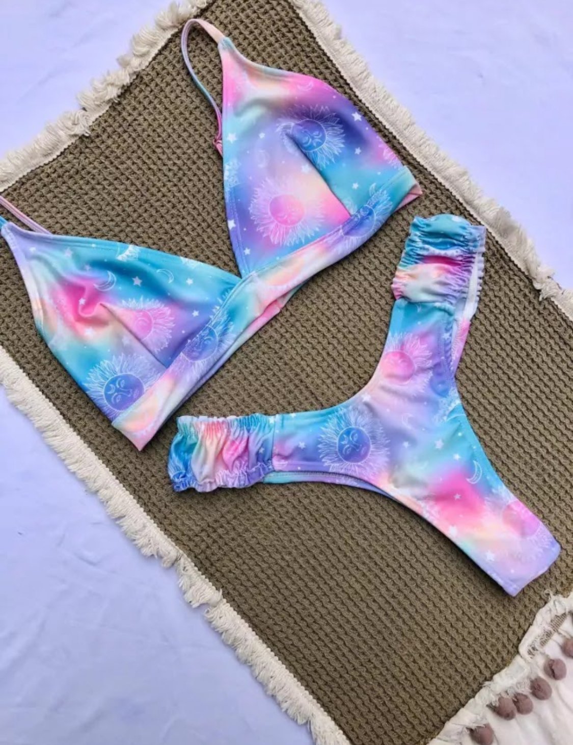 Bikini VALENTINA estampada