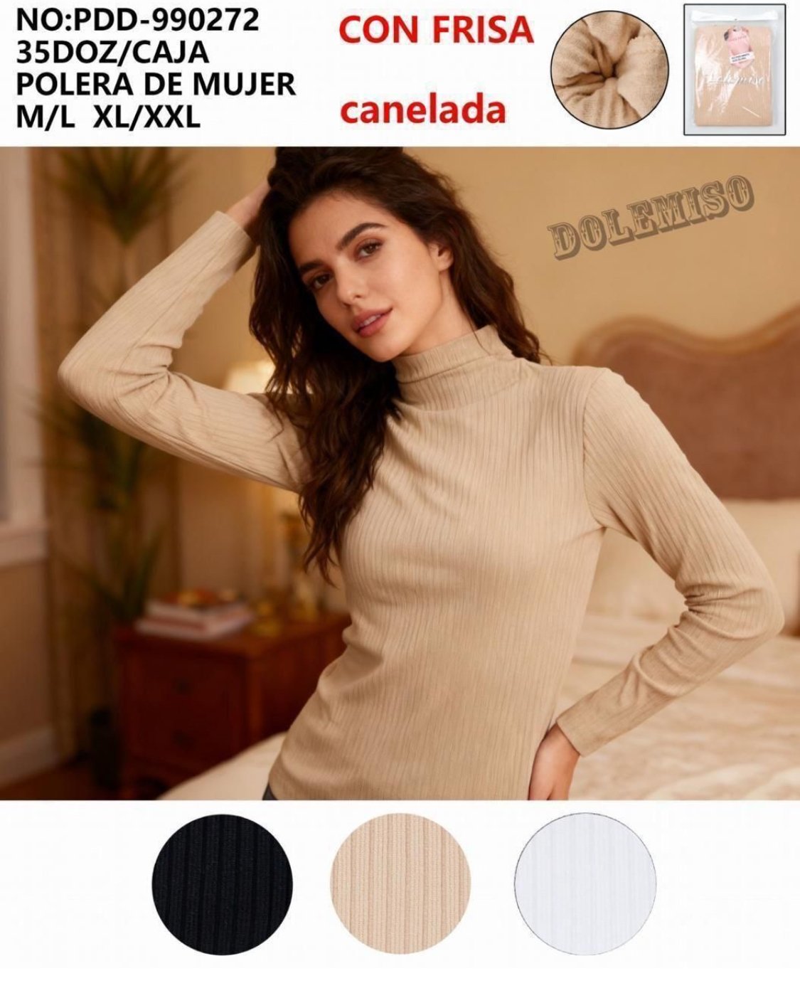 Poleras térmicas