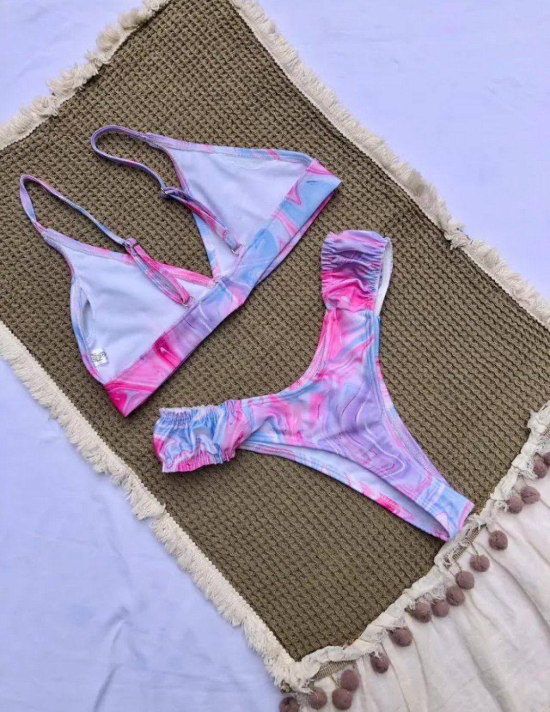 Bikini VALENTINA estampada